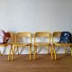 Lot de 4 chaises maternelle