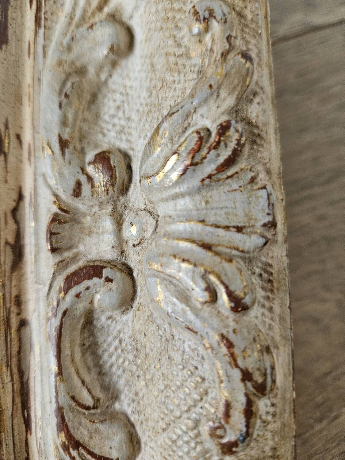 Oil on mounted paper - Portrait of a peasant woman signed, 18th century