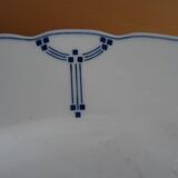 Large Oval Plate J1C Bavaria antique