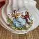 French earthenware sugar from Luneville romantic décor