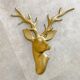 Bambi deer wall sculpture, hollywood regency