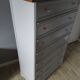 RESTORED ART DECO 7-DRAWER CHEST