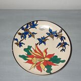 Assiette longwy symphonie