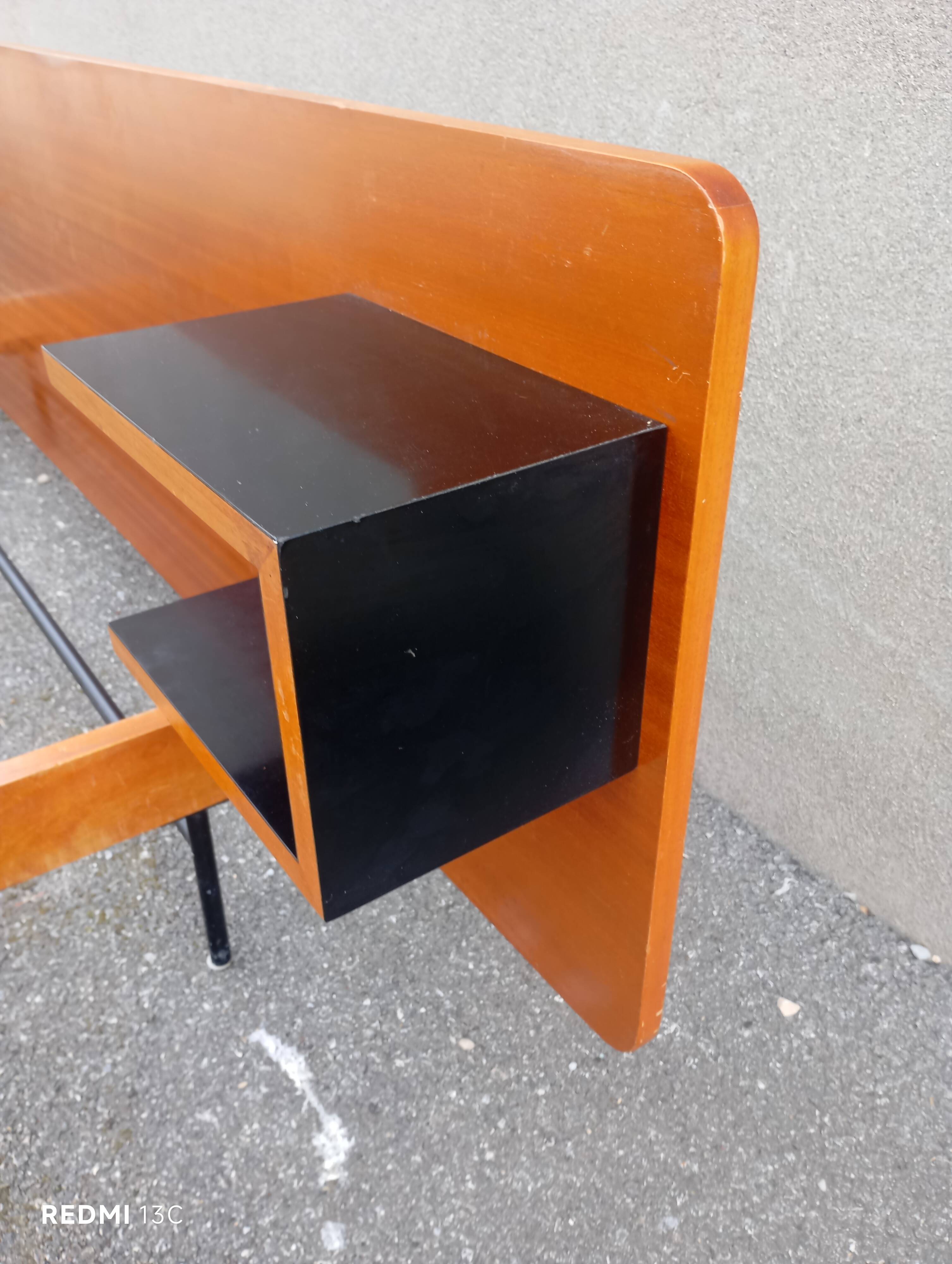 Bed attributed to Claude Vassal