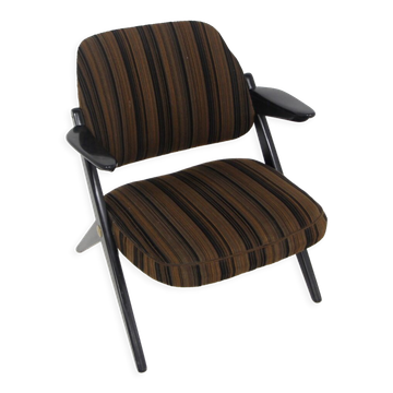 Fauteuil, Bengt Ruda, Nordiska Kompaniet, Suède, 1950