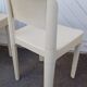 Set of 4 Space Age Allibert chairs