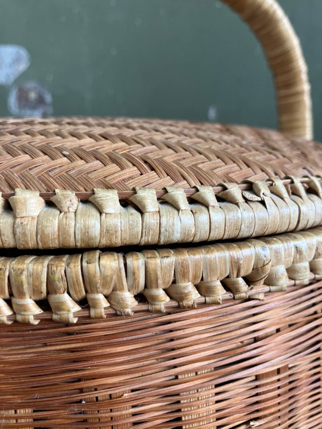 Wicker basket