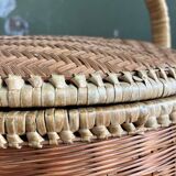 Wicker basket