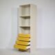 Space Age Design Storage Cabinet “Noro” by Gwinner, Germany, 1970s