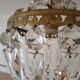 Hot air balloon chandelier