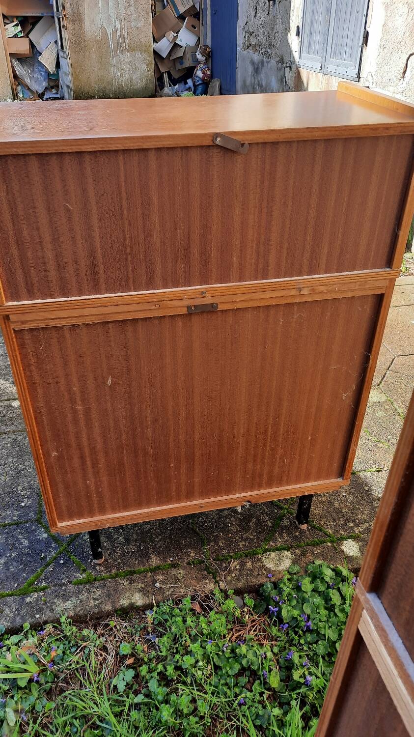 1950s display cabinet