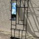 Porte manteau en fer vintage