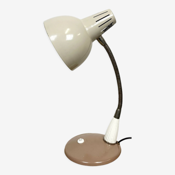 Industrial gooseneck table lamp, 1960s