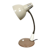 Industrial gooseneck table lamp, 1960s