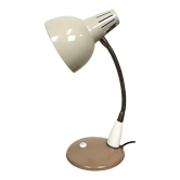 Lampe de table industrielle en col de cygne, années 1960
