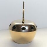 Brass apple