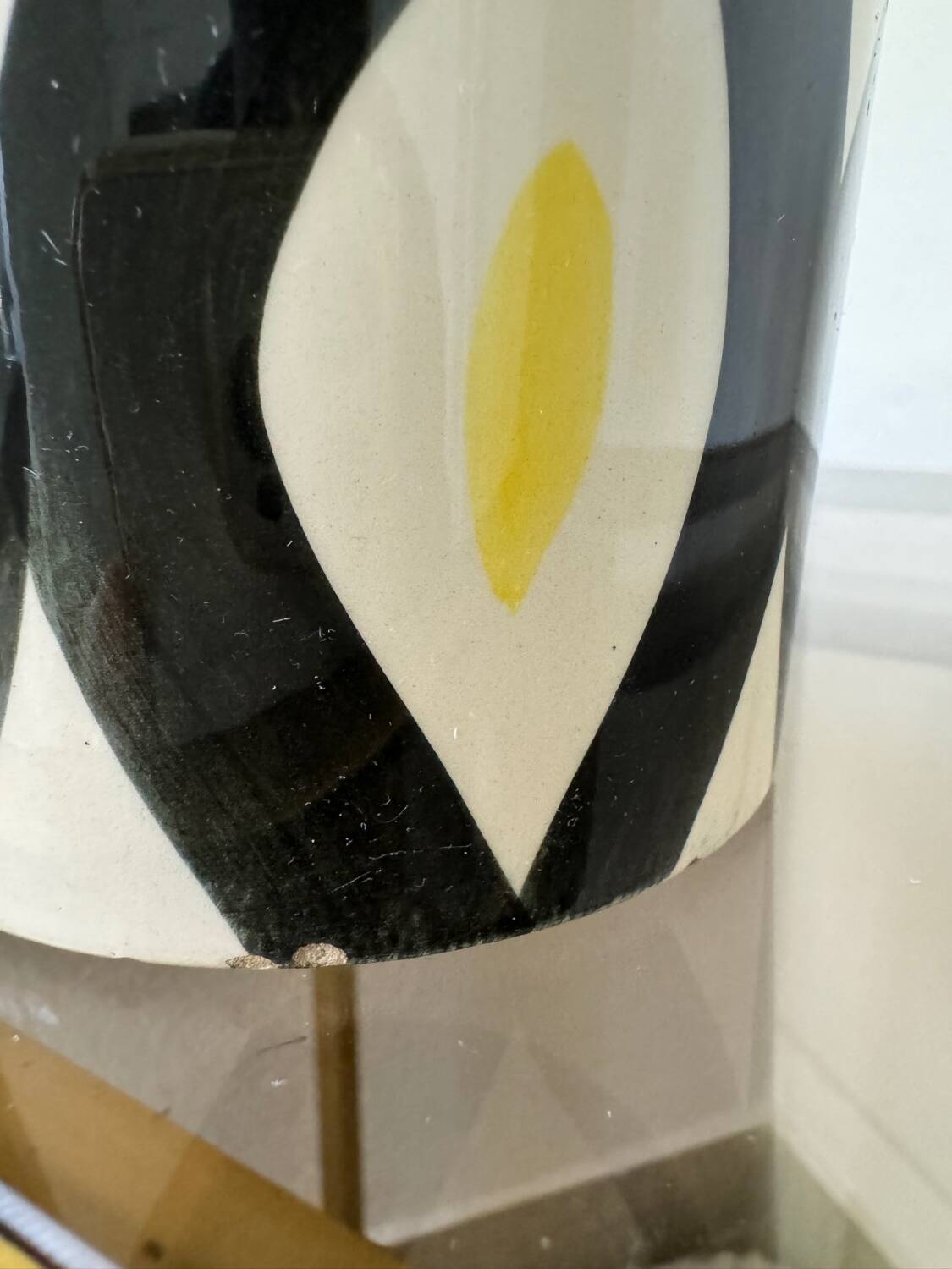 St Clément ceramic vase from the 50s