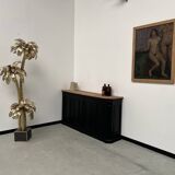 Corner sideboard, 1900s completely restored