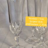 Chaumont cut flutes
