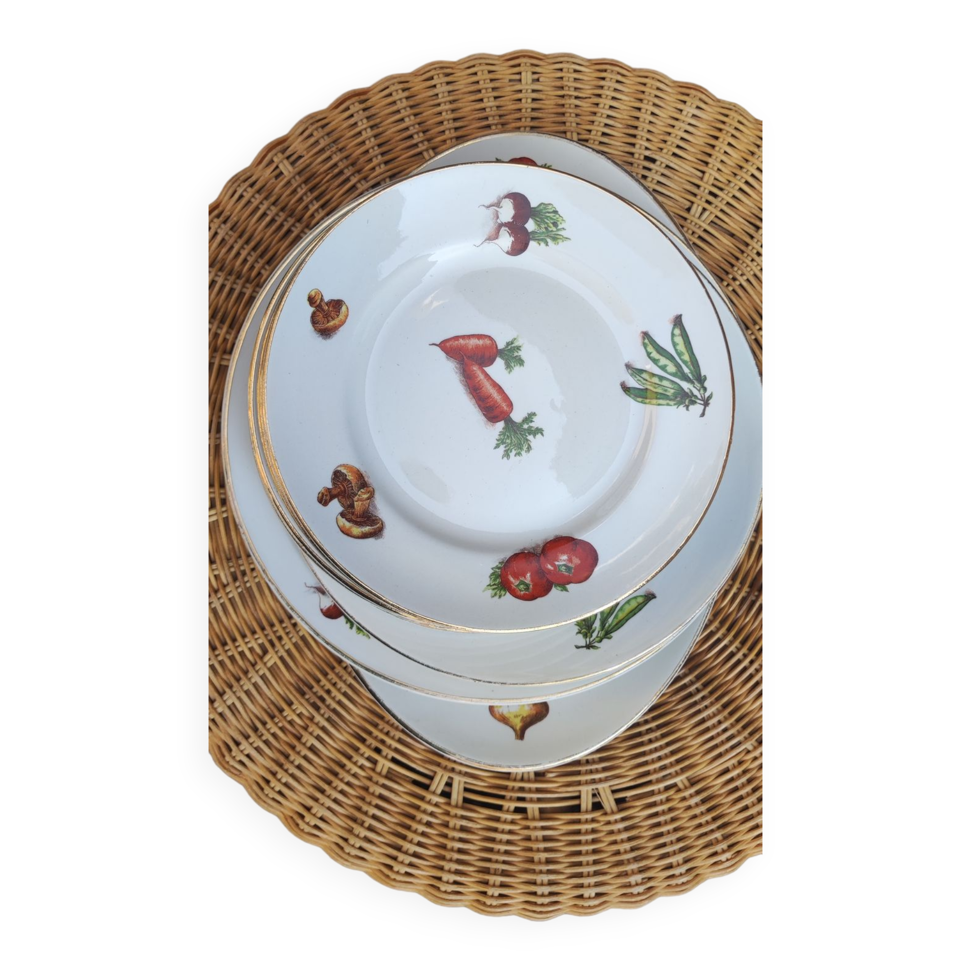 Dishes moulin des loups