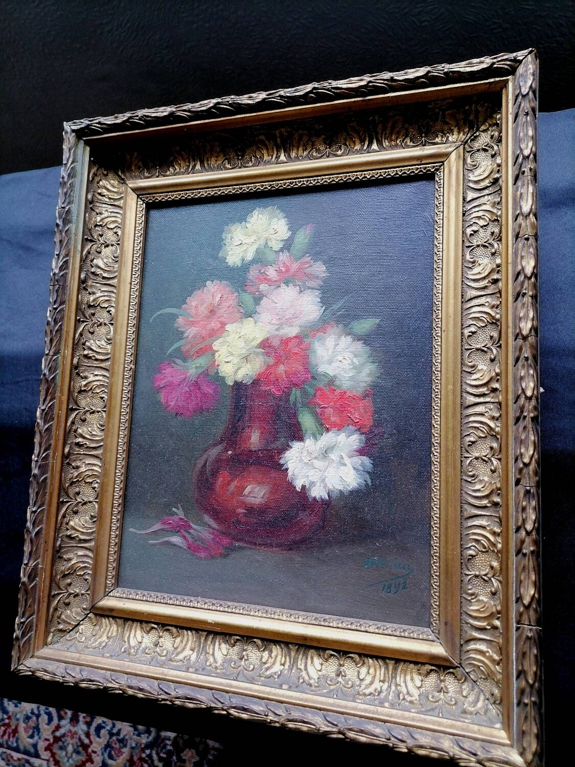 Painting. ancient. 19 eme