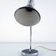 Italian Mid-Century Desk Lamp, Chrome and Black, 1960s