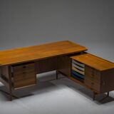 Executive Desk Model 209 in Teak by Arne Vodder for Sibast, 1955
