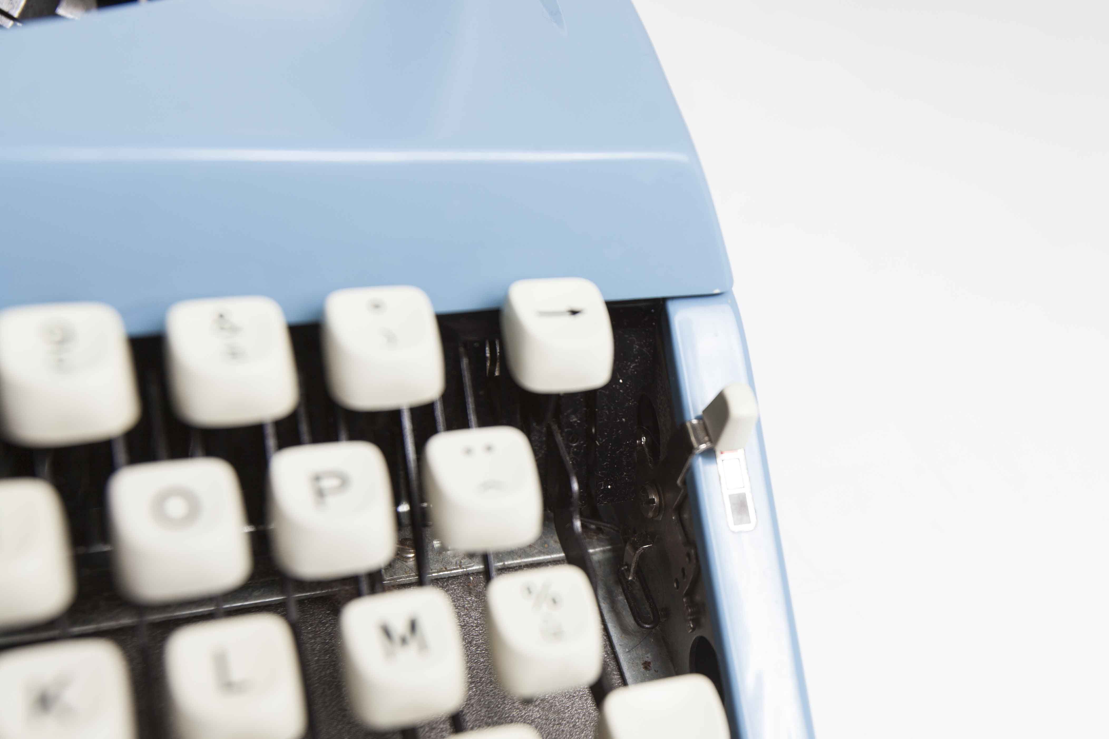 Revised Nagomatic 200 typewriter and new ribbon