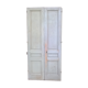 Set of 2 molded old communication doors