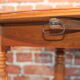 Table ronde pliante