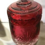 St. Louis crystal pot