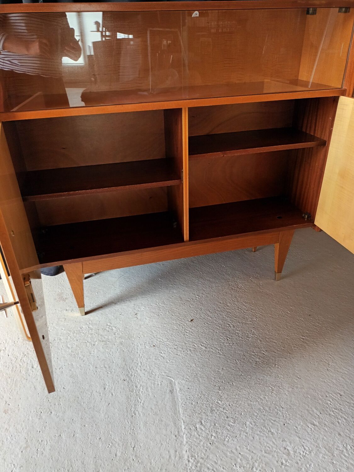 Vintage showcase buffet