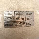 Pair of speakers Elipson model as40, 1960/1970