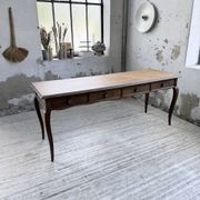 Oak console table from the 1960s.