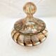 Jar covered with Murano glass in the 50s