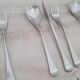 Service for 18 covers Guy Degrenne Cobra collection / Forks and spoons