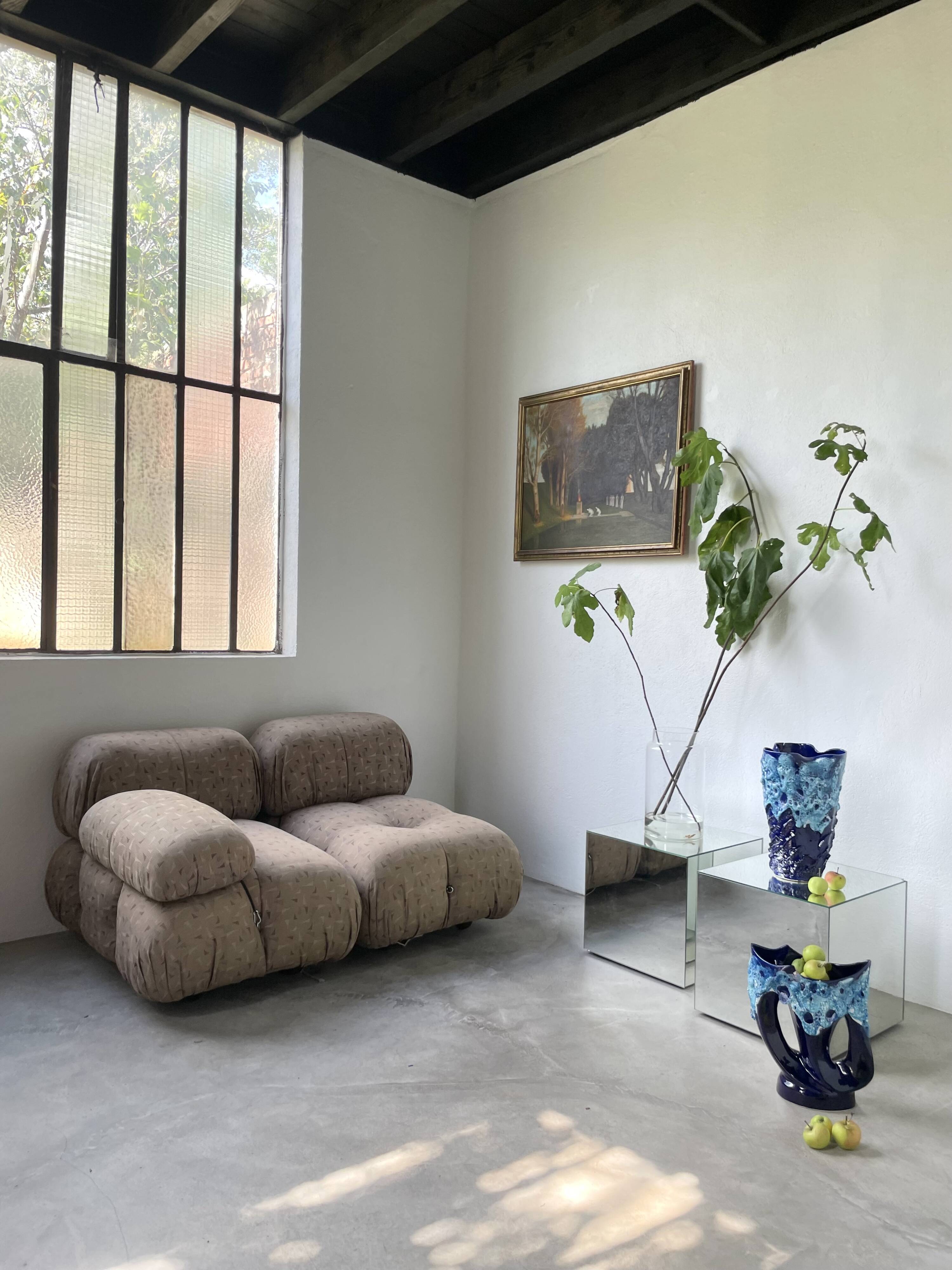 Mario Bellini “Camaleonda” armchairs for B&B Italia