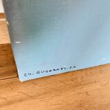 Large painting "Bouquet of flowers" - 95,5x135 cm