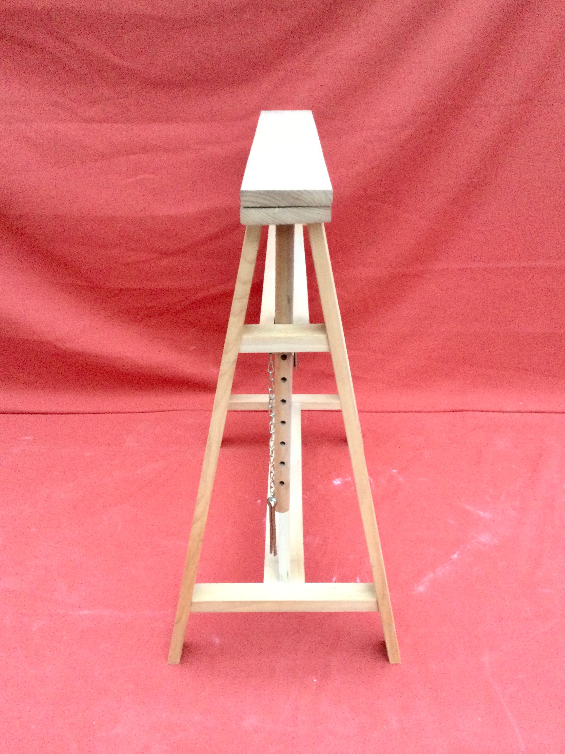 Bureau hêtre et verre