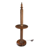 Floor lamp base in the style of Charles Dudouyt 1940