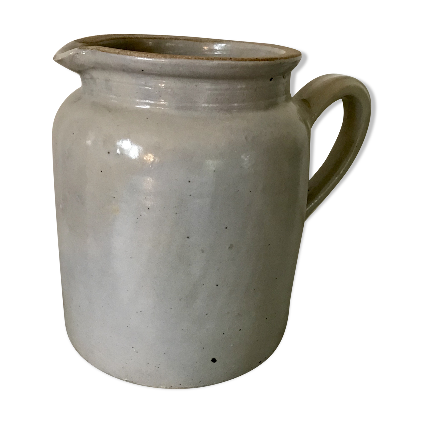3.5l enamelled sandstone pitcher