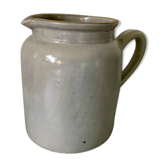 3.5l enamelled sandstone pitcher