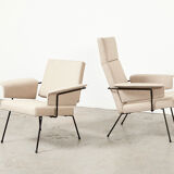 Pair of Lounge Chairs by Rudolf Wolf for Elsrijk 1950s