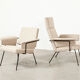 Pair of Lounge Chairs by Rudolf Wolf for Elsrijk 1950s