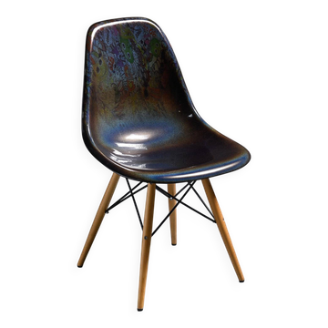 Eames chair customised by an artist, circa 2000