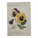 Botanical Plate 1800 Old Naturalist Engraving 19th Century Double-Sided