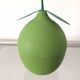 Plastic lemon ice bucket 1970