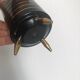 Tripod holders black golden box vintage 1960 - 14 x 8 cm