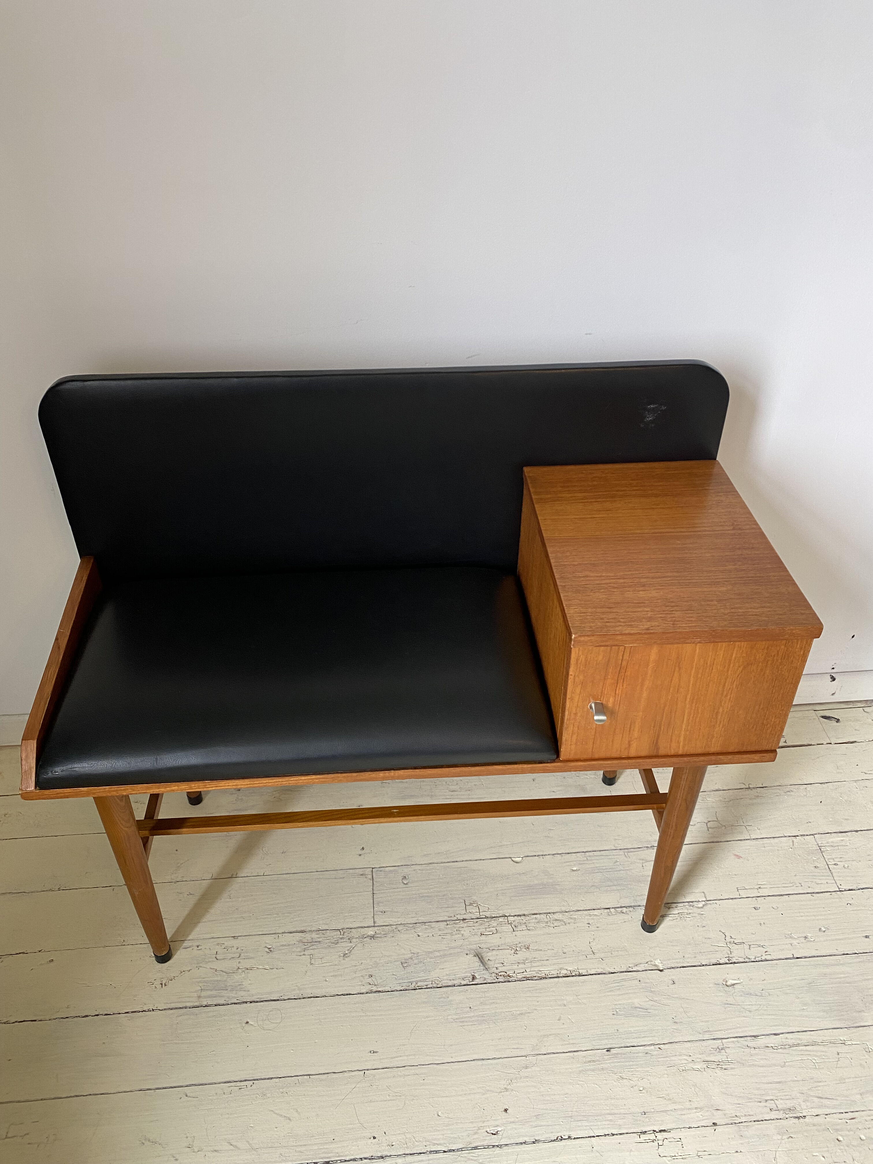 Vintage phone cabinet