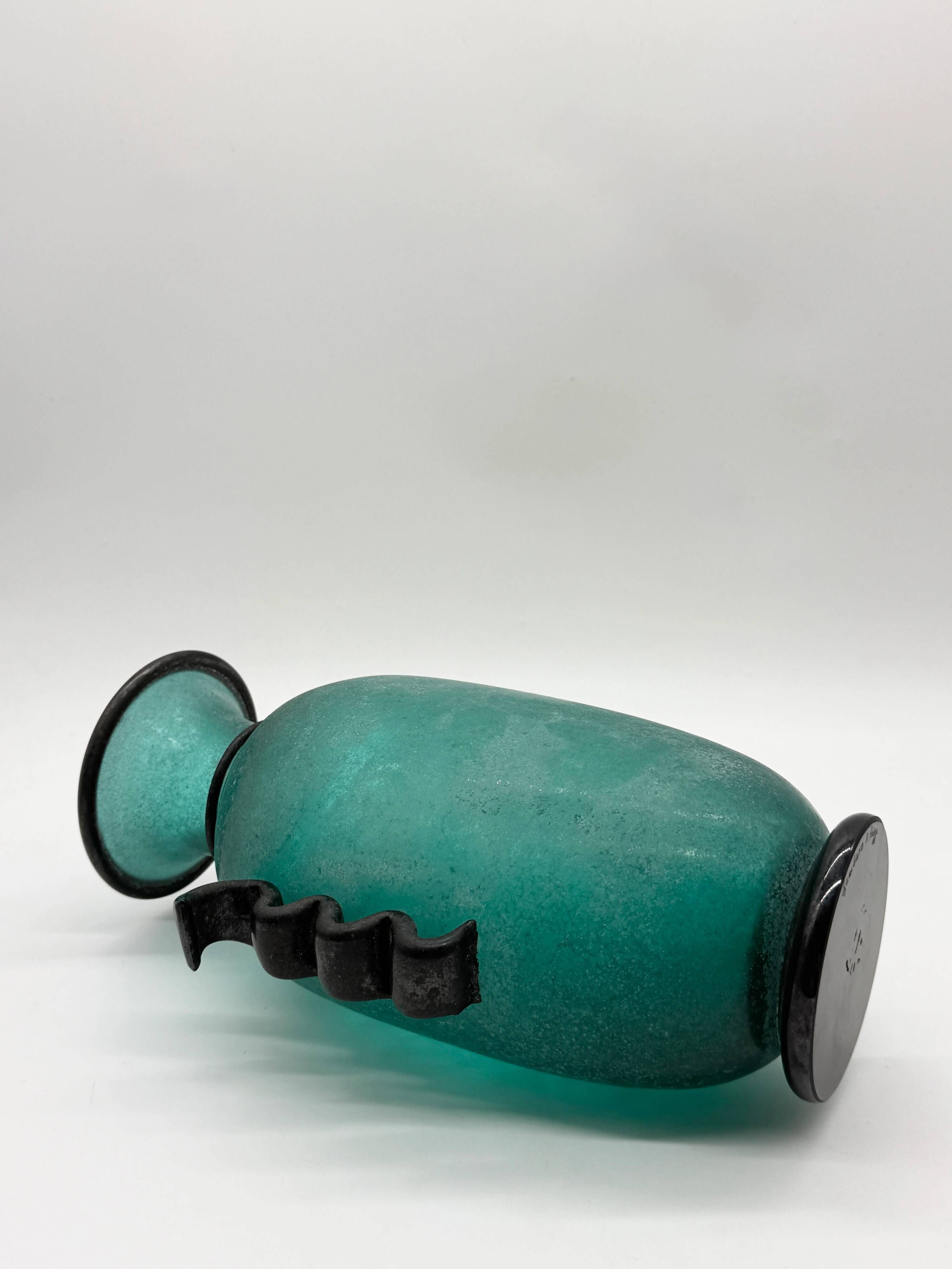 "Amphora" vase Murano – Gambaro & Poggi, Italy, 1970s